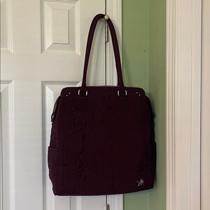 Vera Bradley Large Travel/Tote Bag